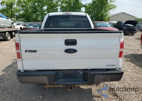 2013 Ford F150 из США, поврежденный, VIN 1FTMF1CM9DKE94275